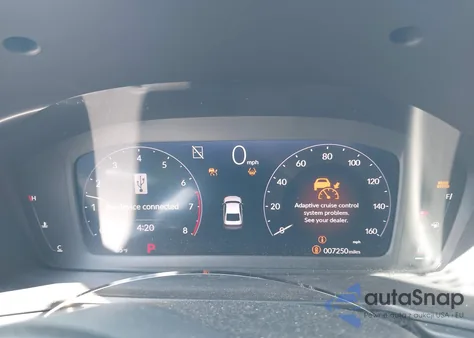 2024 Honda Accord Ex from USA, damaged, VIN 1HGCY1F37RA056846